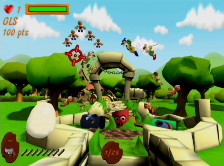 Chicken Blaster