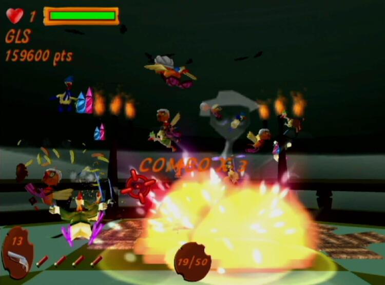 Chicken Blaster