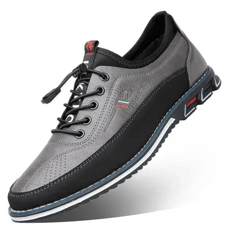 Genuine Leather Sports Comfortable And Non-slip Waterproof Leather Formal Shoes for Men - EX-STOCK Canada