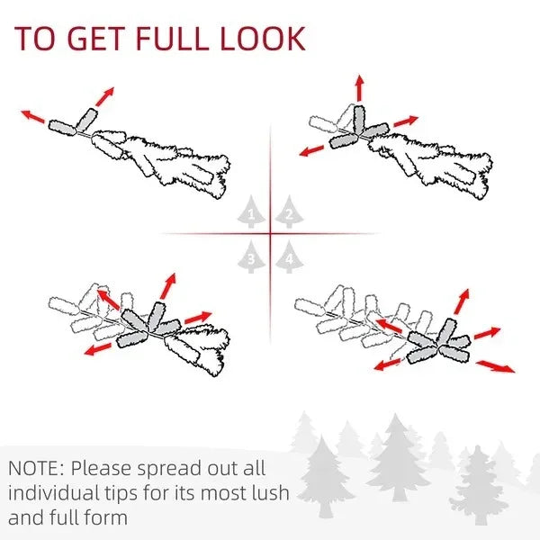 24 Christmas Front Door Wreath With Lights Flocked Christmas Wreath With Pine Cones And Berries For Windows Green EX-STOCK Canada