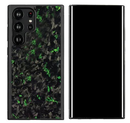 Applicable S24Ultra Phone Case Carbon Fiber Magnetic Ultra-thin Protective Sleeve EX-STOCK Canada