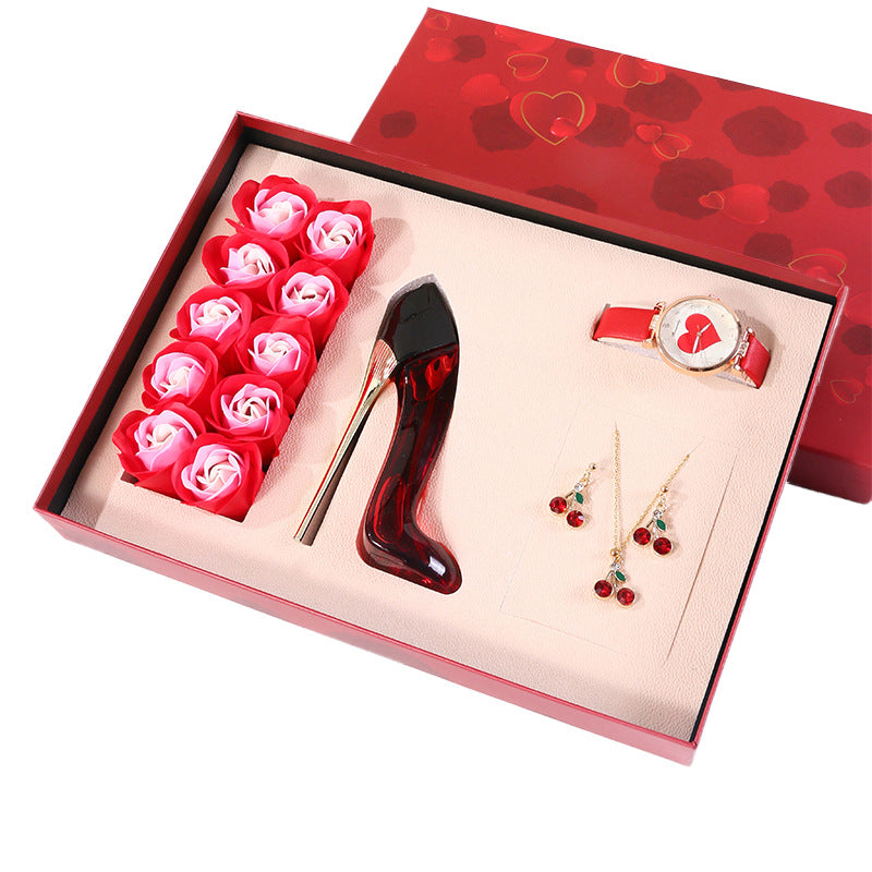 Montre Costume Parfum Montre Boucles d'oreilles EX-STOCK Canada