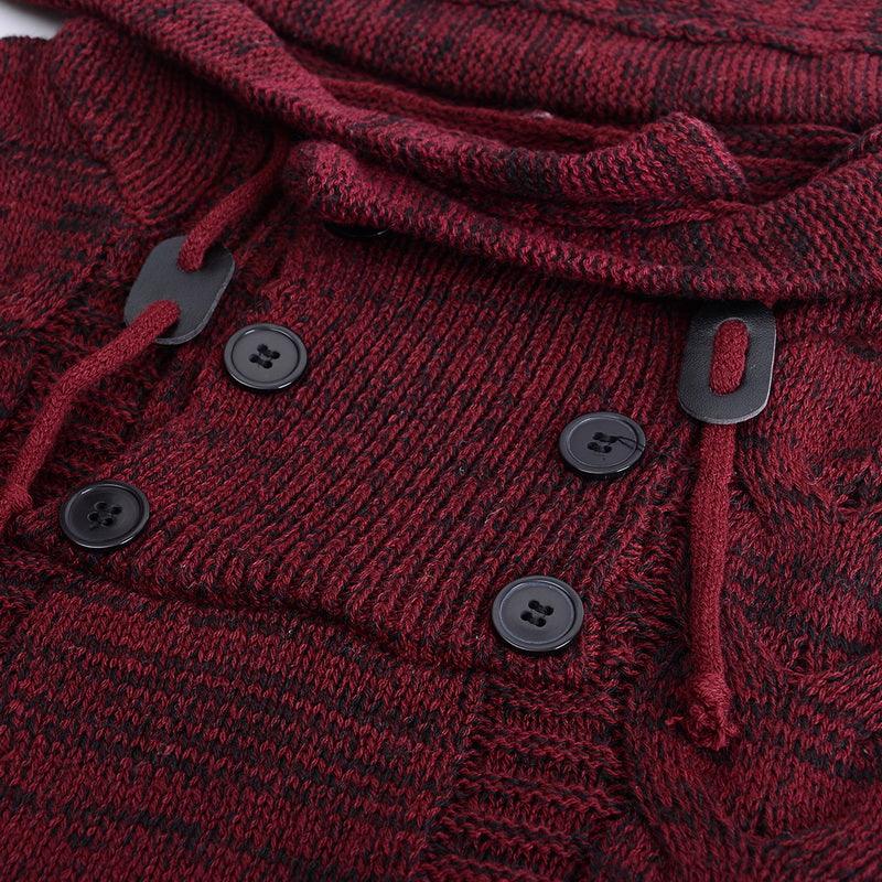 Pull à capuche col rouléEX-STOCK Canada