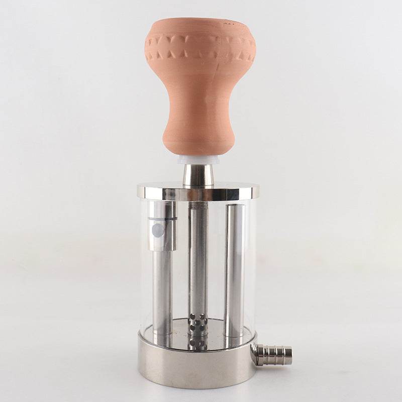 Aluminum Alloy Simple Car Portable Arabian Hookah - EX-STOCK Canada