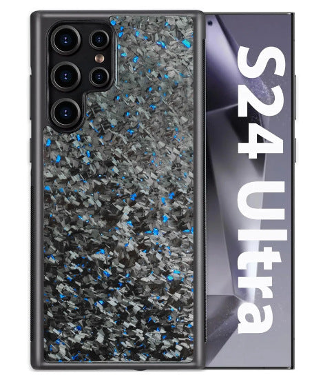 Applicable S24Ultra Phone Case Carbon Fiber Magnetic Ultra-thin Protective Sleeve EX-STOCK Canada