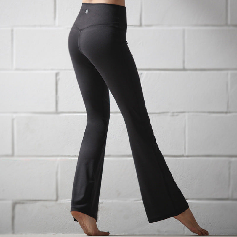 Women's High-Waist Flared Yoga Pants — product view 6 of 7 | EX-STOCK