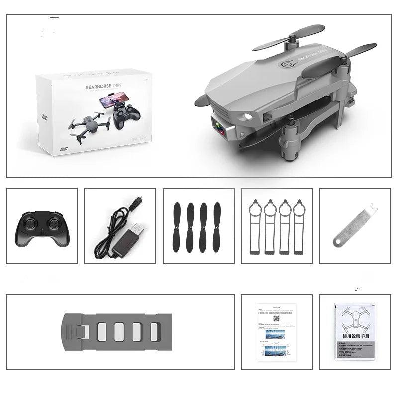 Folding Drone HD 4K Aerial Photography Mini Quadcopter Toy RC Airplane EX-STOCK Canada