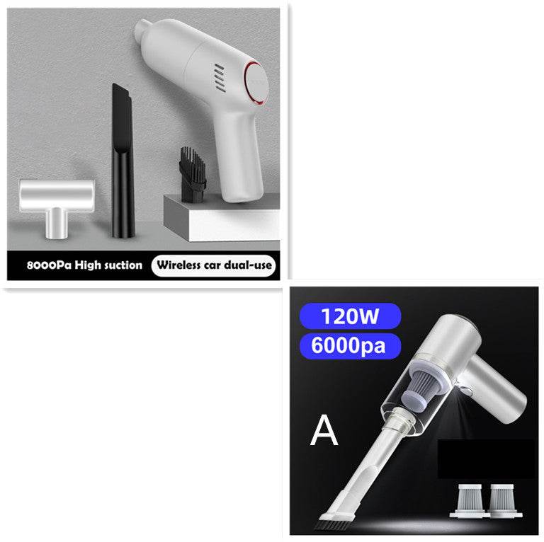 Mini Fashion Car High-Power Car Vacuum Cleaner EX-STOCK Canada