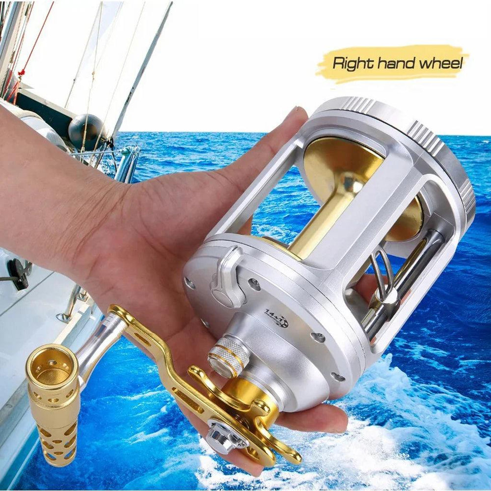Metal sea fishing drum EX-STOCK Canada