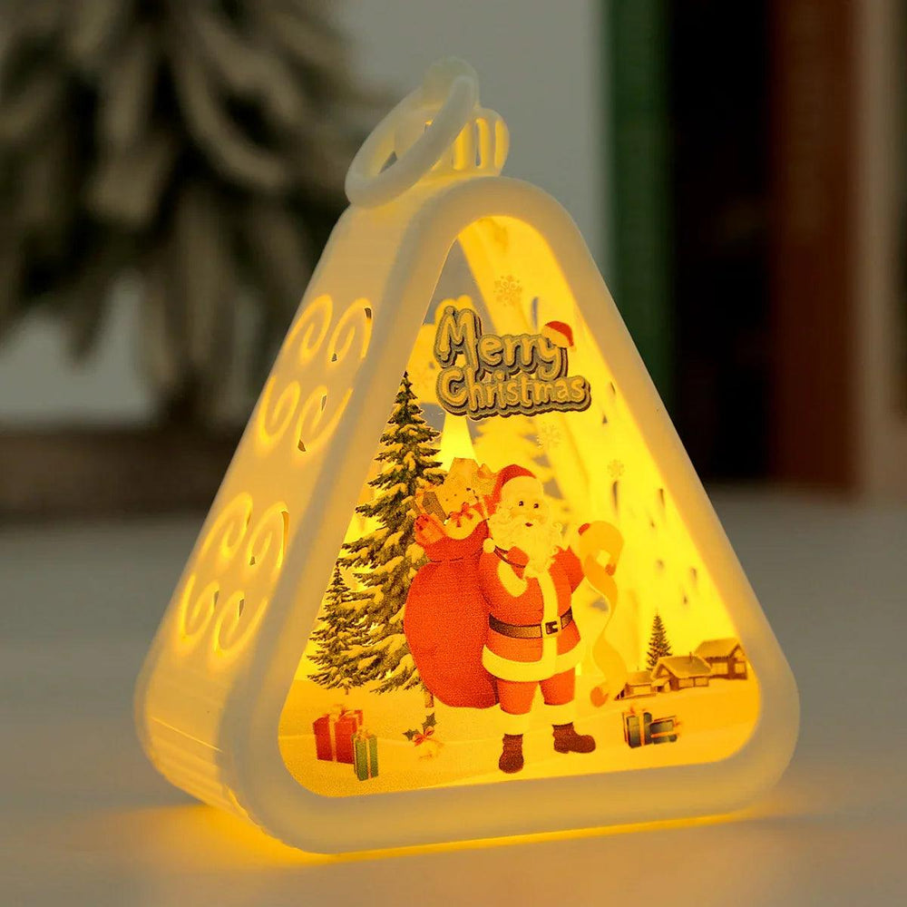 Christmas Decorations Retro Electric Candle Lamp Luminous Ornaments EX-STOCK Canada