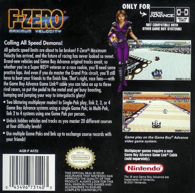 F-Zero : Vitesse Maximale