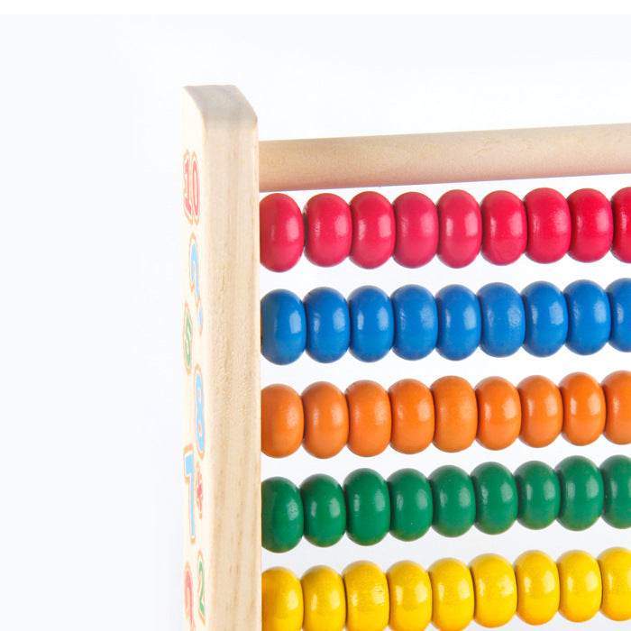 Montessori Abacus Math Educational Toy for kids - EX-STOCK Canada