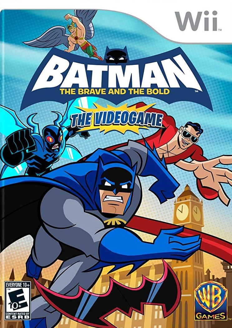 Batman: The Brave and the Bold - The Videogame
