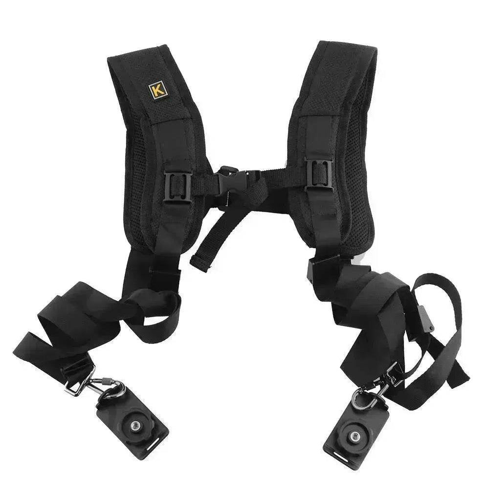 Professional SLR Camera Double Shoulder Straps - EX-STOCK Canada