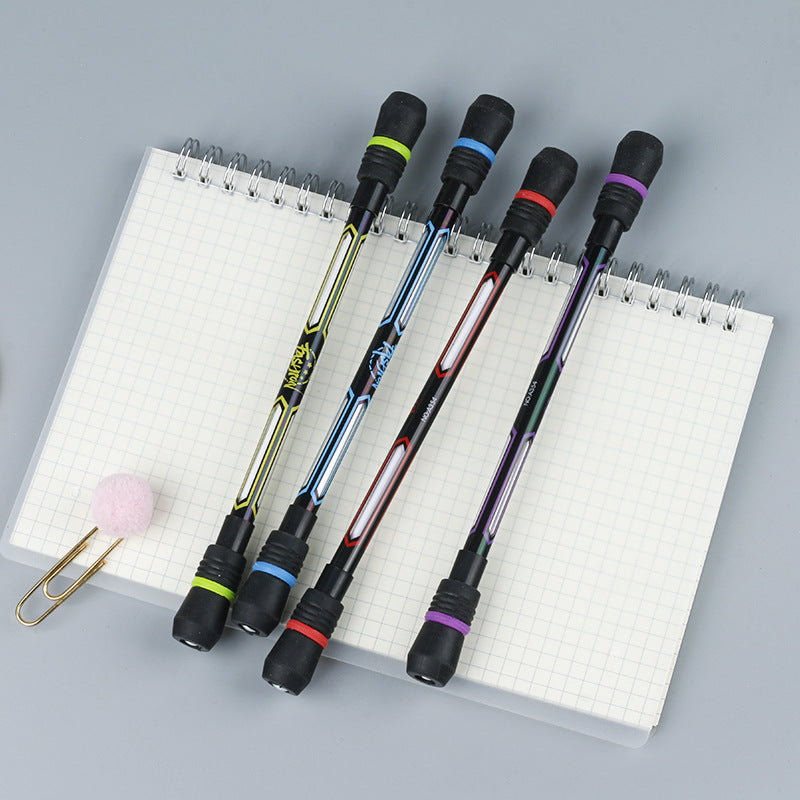 Pen Spinning Trick Pen – Finger Flexibility Training Toy for Students & Beginners