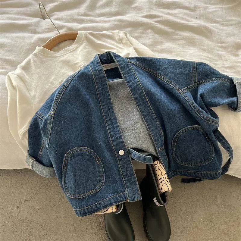 Tether Denim Jacket Cool Top - EX-STOCK Canada