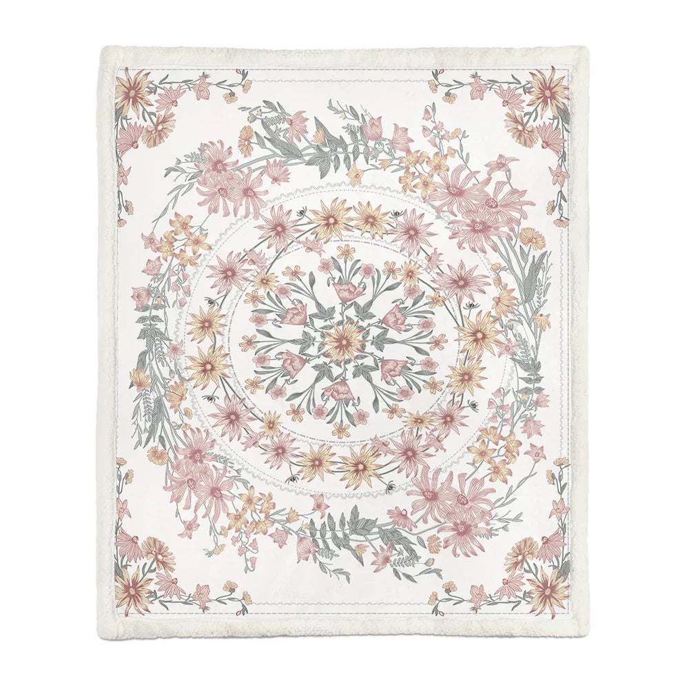 Couverture en flanelle Couverture pour climatisation Couverture pour siesteEX-STOCK Canada