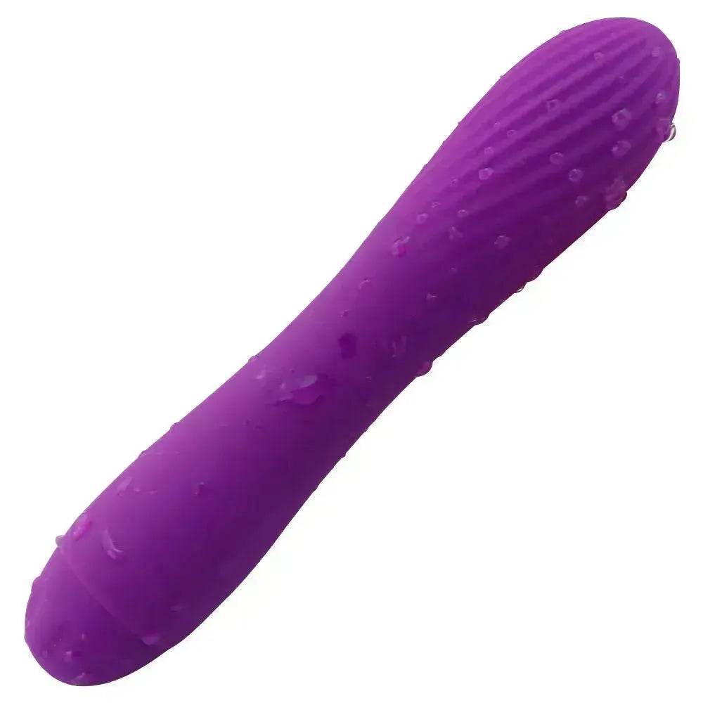 Rechargeable Vibrating Dildo pleasure Toy for Women Masturbating toy for Women - EX-STOCK Canada