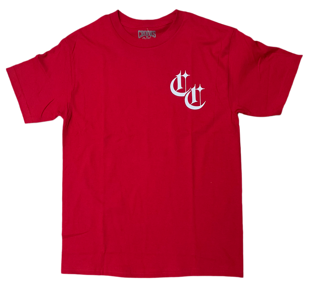 Crooks & Castles Skull X - T-shirt Homme - EX-STOCK Canada