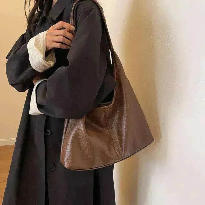 2Pcs Handbags Large Capacity Women's PU Leather Bags + Wallet - EX-STOCK Canada