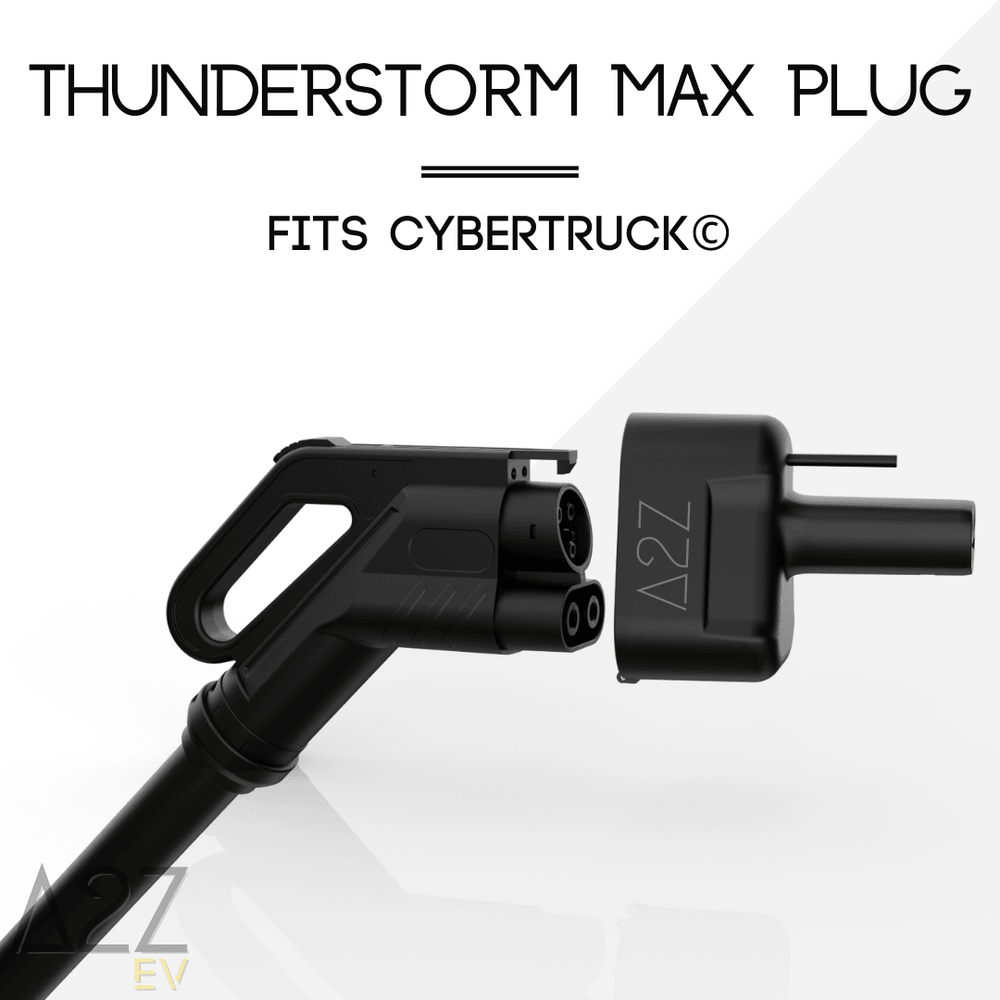 شاحن CCS1 إلى Cybertruck | DC | معتمد من UL2252/CSA-C22.2 | قابس Thunderstorm Max