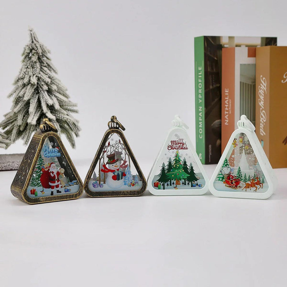 Christmas Decorations Retro Electric Candle Lamp Luminous Ornaments EX-STOCK Canada
