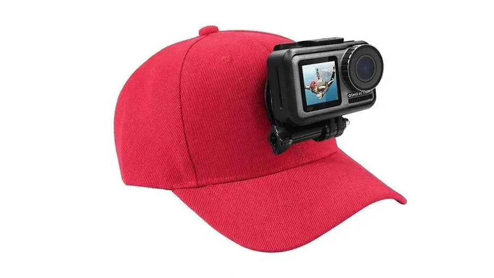 Canvas Sun Hat Cap Cycling Hiking Golfing Fishing For Sports Action Cam Camera - EX-STOCK Canada