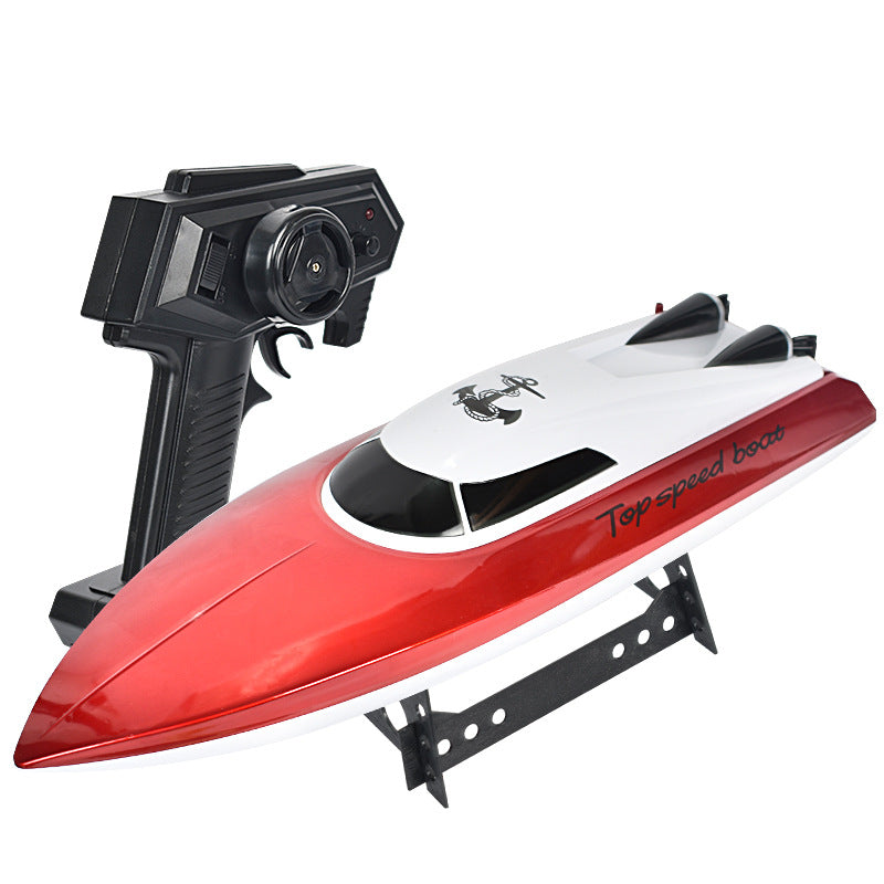 Remote Control Boat Speed Water Electric Yacht Toy Model Waterproof EX-STOCK Canada