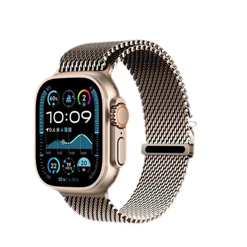 Fashion Titanium Parachute Buckle Milanis Watch Strap - EX-STOCK Canada