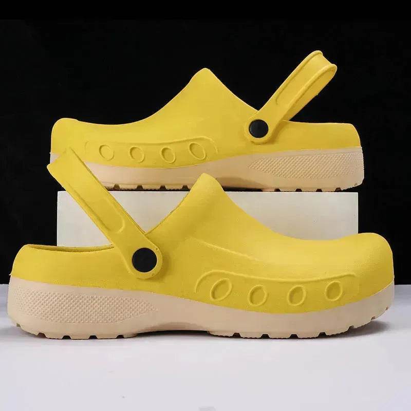 Casual Unisex EVA Rubber Summer Clog Slip on Hospital Hotel Home Beach Clog Shoe - EX-STOCK Canada