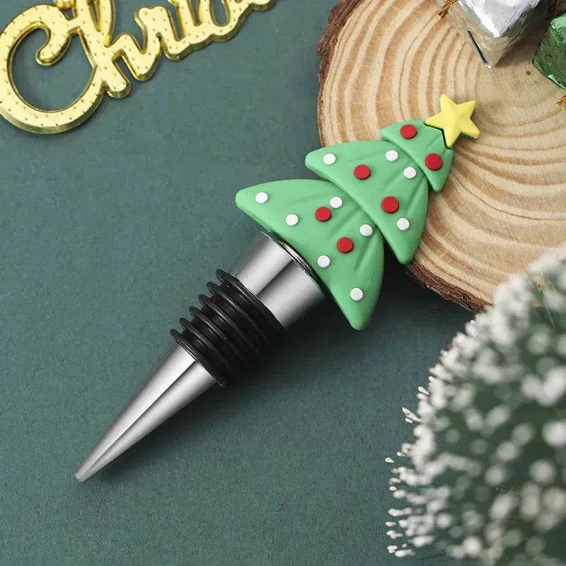Christmas Holiday Wine Bottle stopper Gift Idea 2024 - EX-STOCK Canada