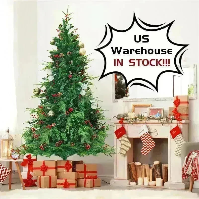 More Discount Off Christmas Tree PVC Artificial Snow Christmas Tree Mall Window Decoration Tree Cedar Christmas Tree Christmas Decoration Supplies - EX-STOCK CANADA