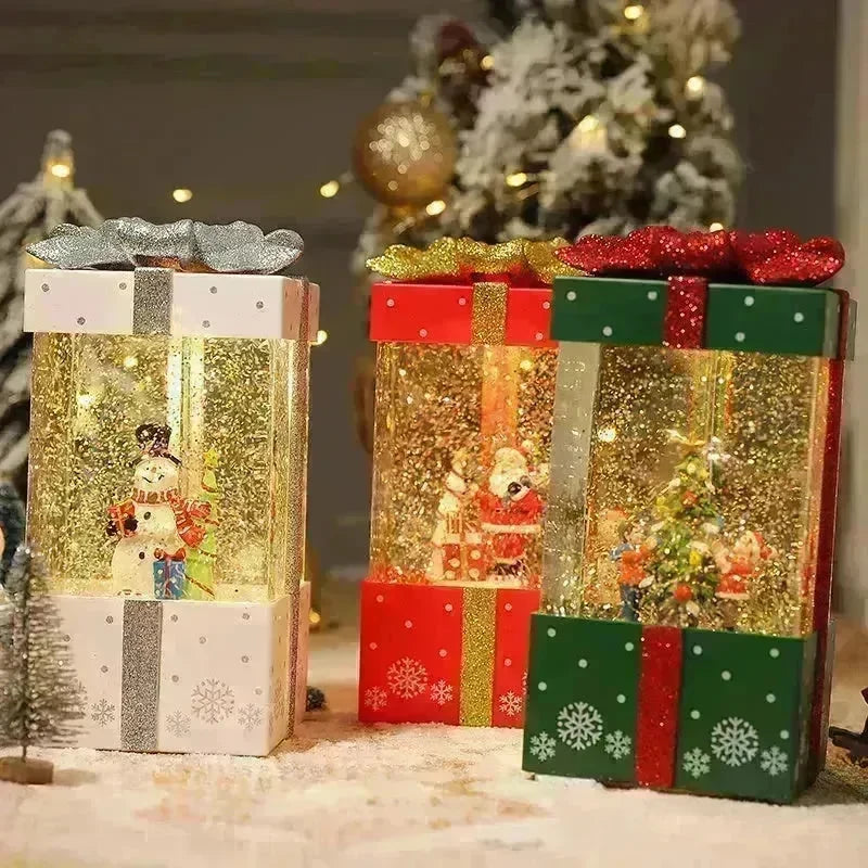 Christmas Music Music Box Crystal Ball For Girls Birthday Gifts - EX-STOCK CANADA