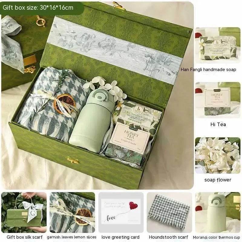 Gift Gift For Girlfriend Niche Winter Scarf Gift Box - EX-STOCK Canada