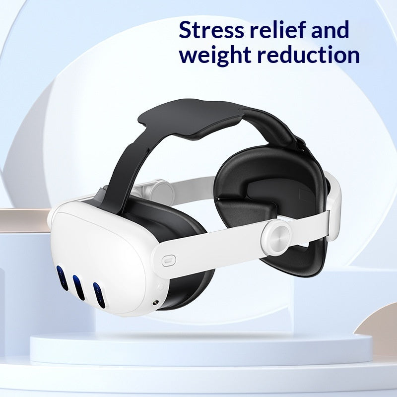 Ergonomic VR Headset Head Strap — product view 2 of 6 | EX-STOCK