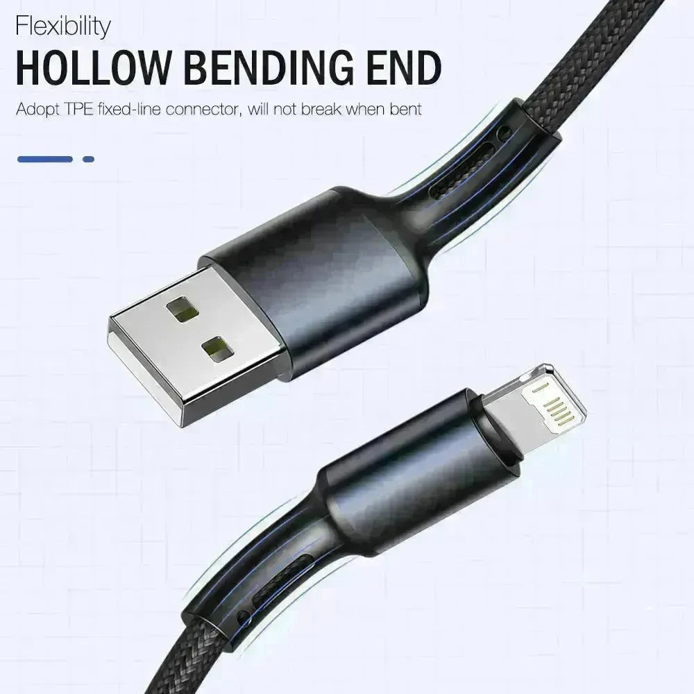 Charging USB Charger Cable Phone - EX-STOCK CANADA