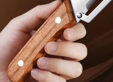 Thickened Multi-functional Stainless Steel Peeler
