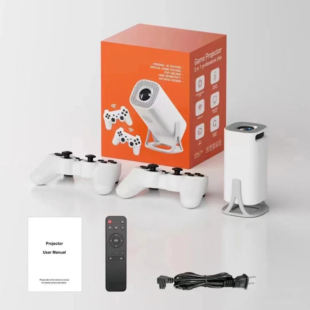 Wireless Same Screen HD Home Portable Game Projector EX-STOCK Canada