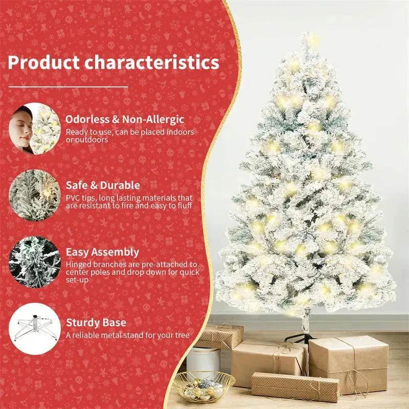 More Discount Off Christmas Tree PVC Artificial Snow Christmas Tree Mall Window Decoration Tree Cedar Christmas Tree Christmas Decoration Supplies - EX-STOCK Canada