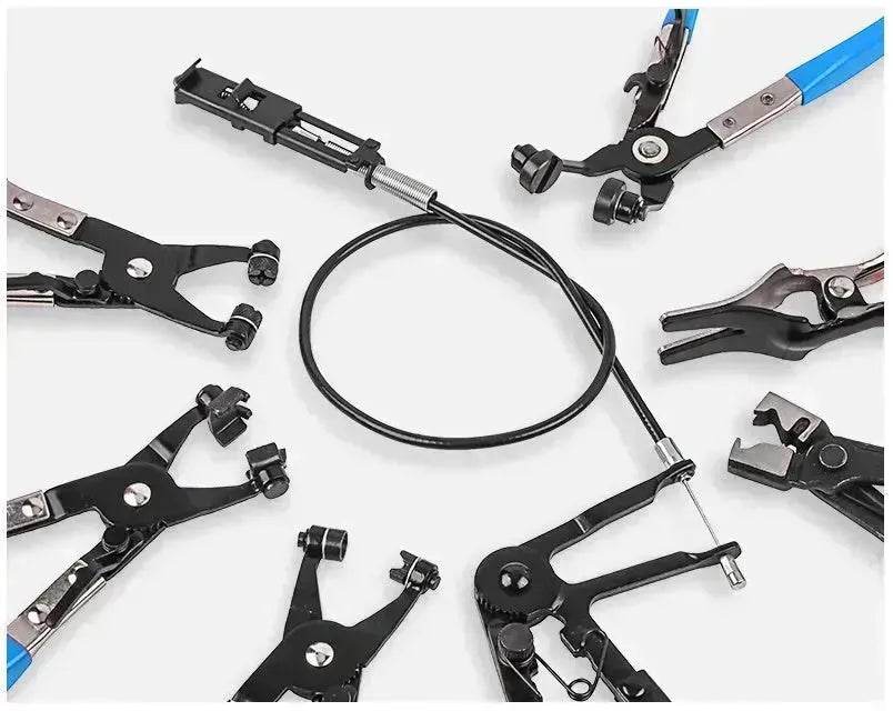 Automotive Repair Tool set 9pcs Wire Long Reach Hose Clamp Pliers Set - EX-STOCK Canada