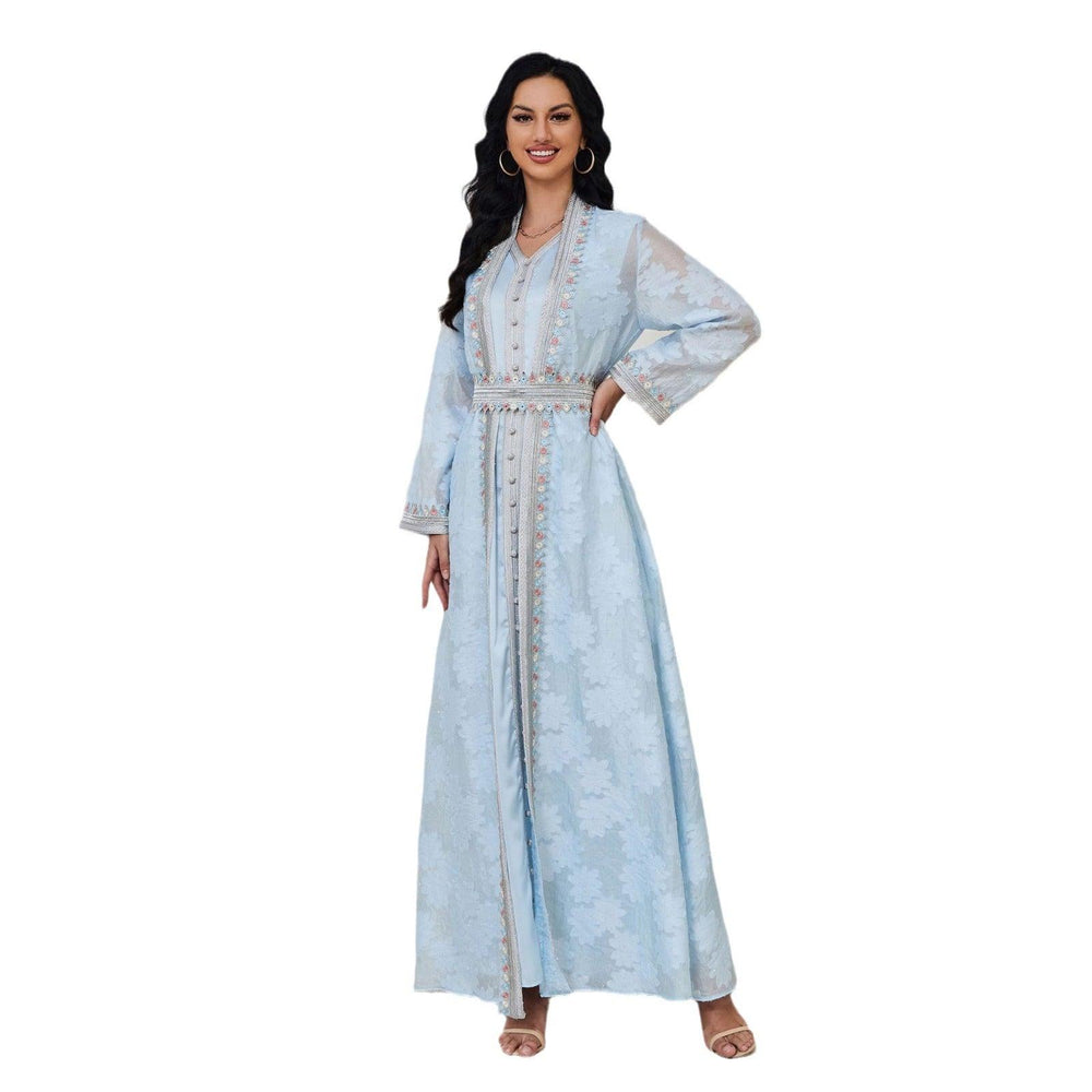 Middle East Women's Muslim Dress Elegant Dress - EX-STOCK Canada