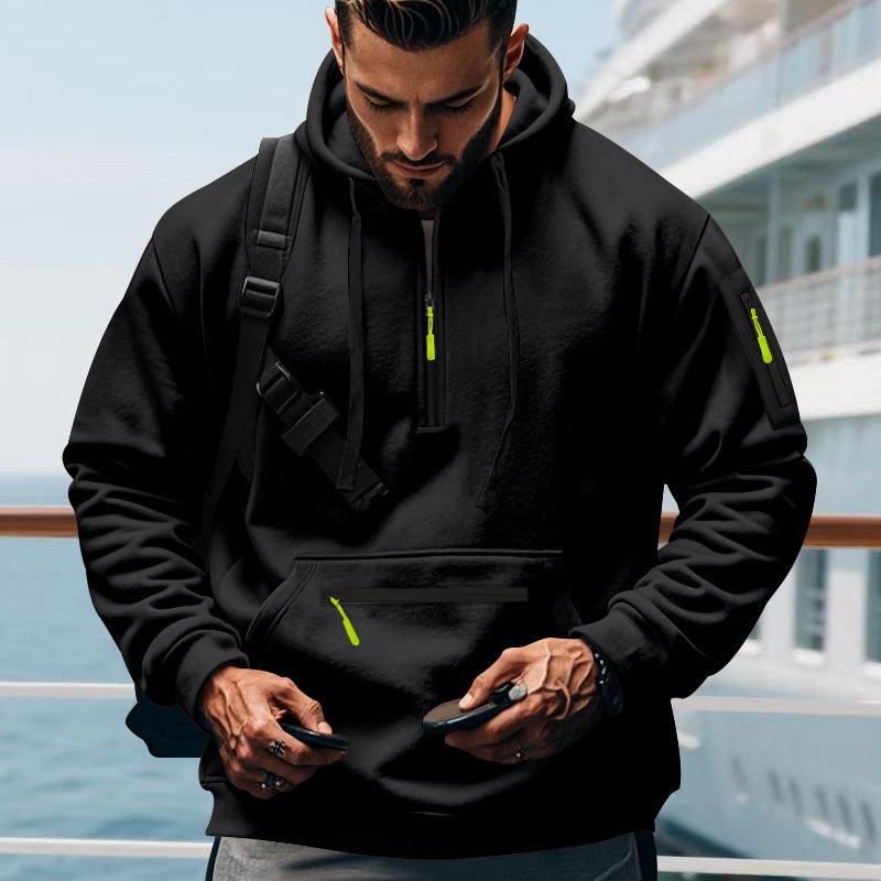 Casual Men's Sports Cargo Coat Regular Sleeve EX-STOCK Canada