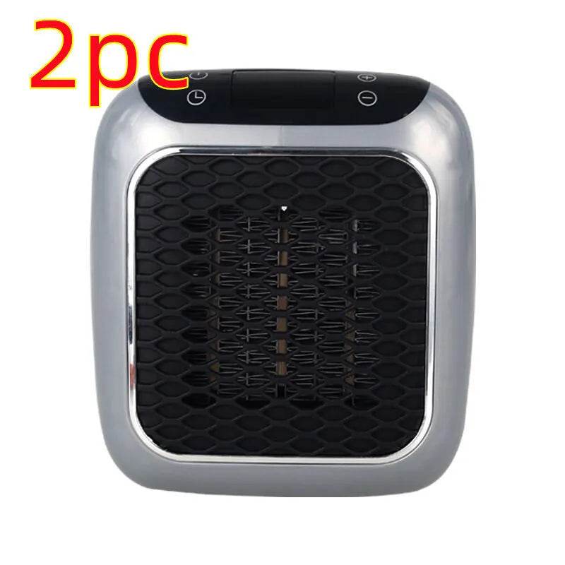 Remote Control Mini Fan Room House Space Heater Warm Artifact - EX-STOCK Canada