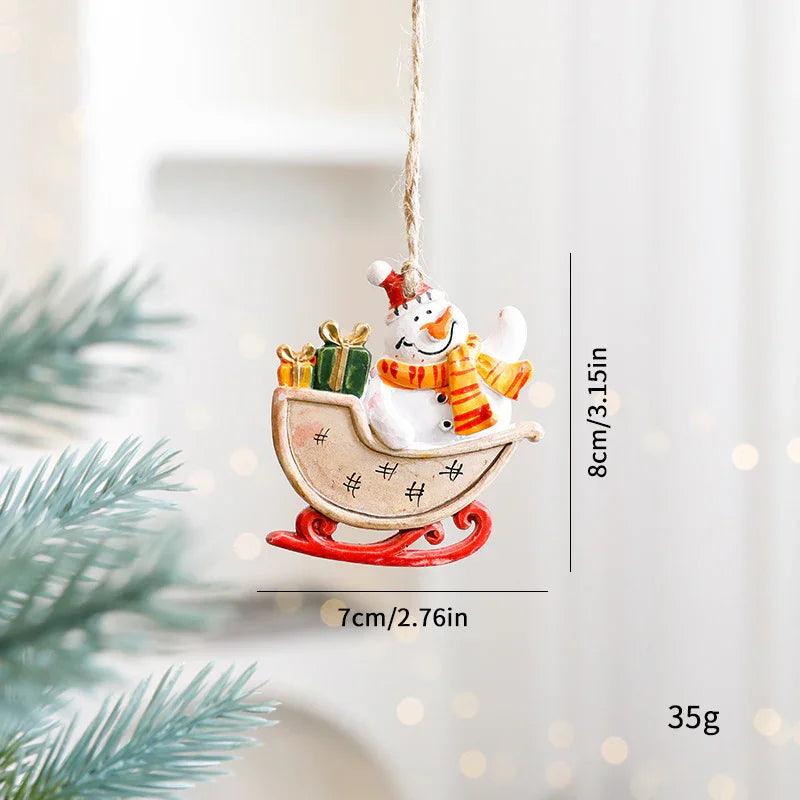 Décorations de Noël Ornements de Renne de Dessin AniméEX-STOCK Canada