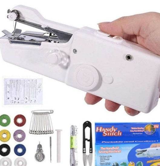 Handy Stitch Handheld Sewing Machine Portable Mini Electric Sewing Machine - EX-STOCK Canada