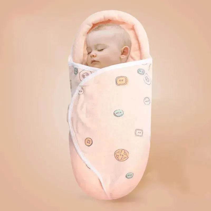 Newborn Baby Infant Swaddle Wrap Cotton sleeping bag - EX-STOCK Canada