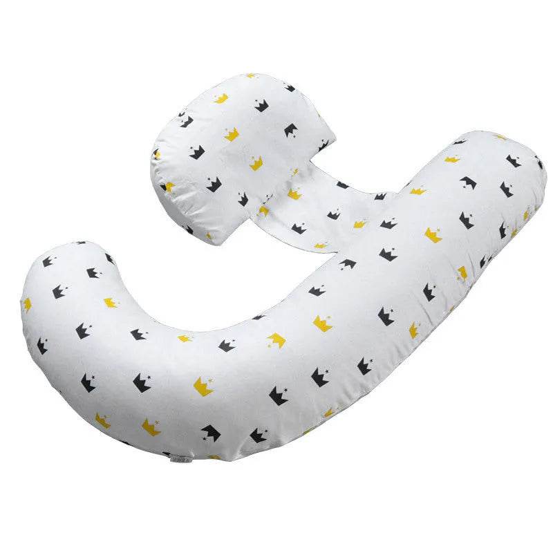 Multifunctional Pregnant Women Pillow Waist Protector Side Sleeping F Type Pillow - EX-STOCK Canada