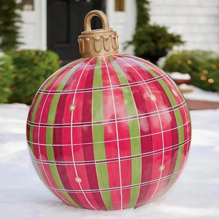 Christmas Ornament Holly Ball Outdoor Tree Decoration Christmas Balls for Yards - EX-STOCK Canada