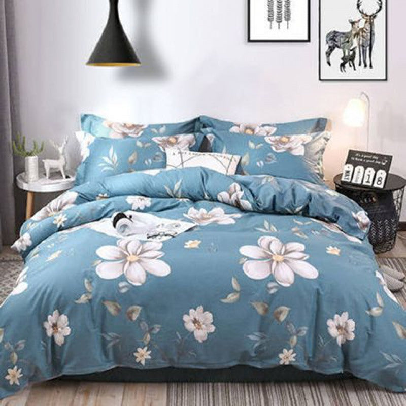 Skin-friendly Quilt Cover Brushed One-piece Double Duvet Cover Bed EX-STOCK Canada