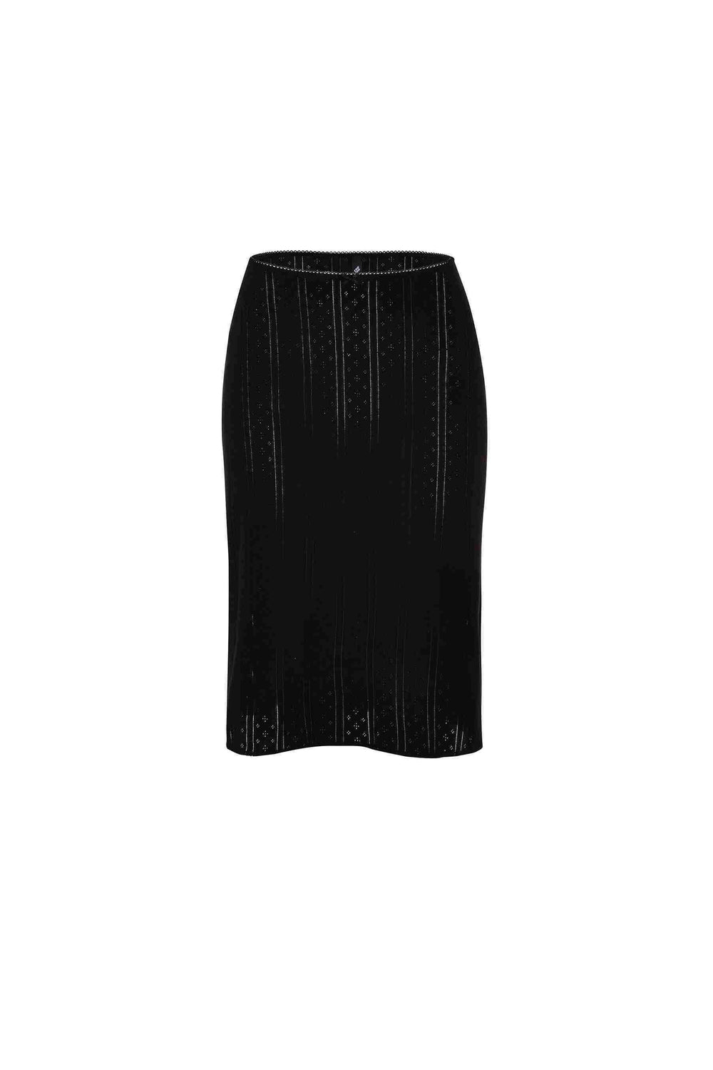 Casual Low Waist cotton Midi sheath skirt - EX-STOCK Canada